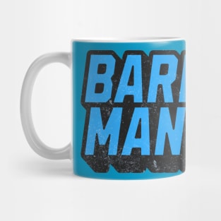 bary Under Blue Mug